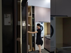 ফাদিওর স্টেইনলেস স্টীল ব্যালকনি ক্যাবিনেট স্টোরেজ সলিউশন