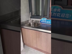 ফাদিওর স্টেইনলেস স্টীল ব্যালকনি ক্যাবিনেটের অভ্যন্তরীণ কাঠামো