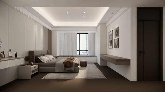 Effortlessly Organize Your Living Space With The Timeless Harmony Wardrobe By Fadior Modern Design And Exquisite Features