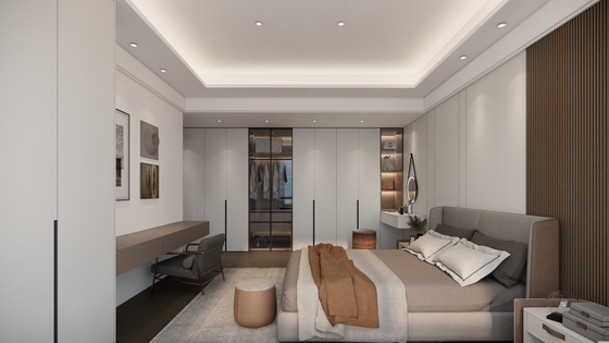 Effortlessly Organize Your Living Space With The Timeless Harmony Wardrobe By Fadior Modern Design And Exquisite Features