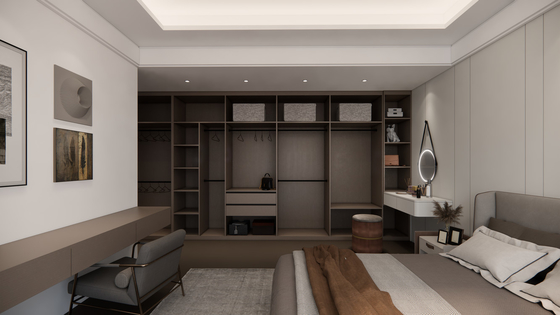 Effortlessly Organize Your Living Space With The Timeless Harmony Wardrobe By Fadior Modern Design And Exquisite Features