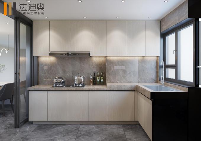 Quartz Countertop Modern Style Kitchen Cabinets For A Timeless Look - Fadior offers tailored kitchen solutions, allowing for personalization in every detail—from cabinetry to with feature detail